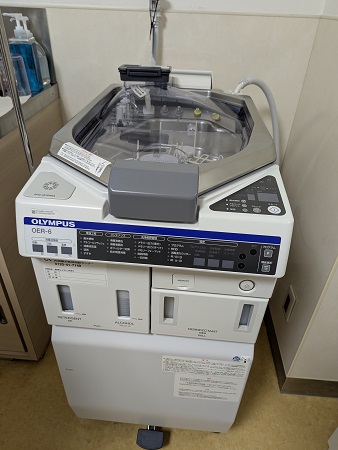 内視鏡洗浄消毒装置